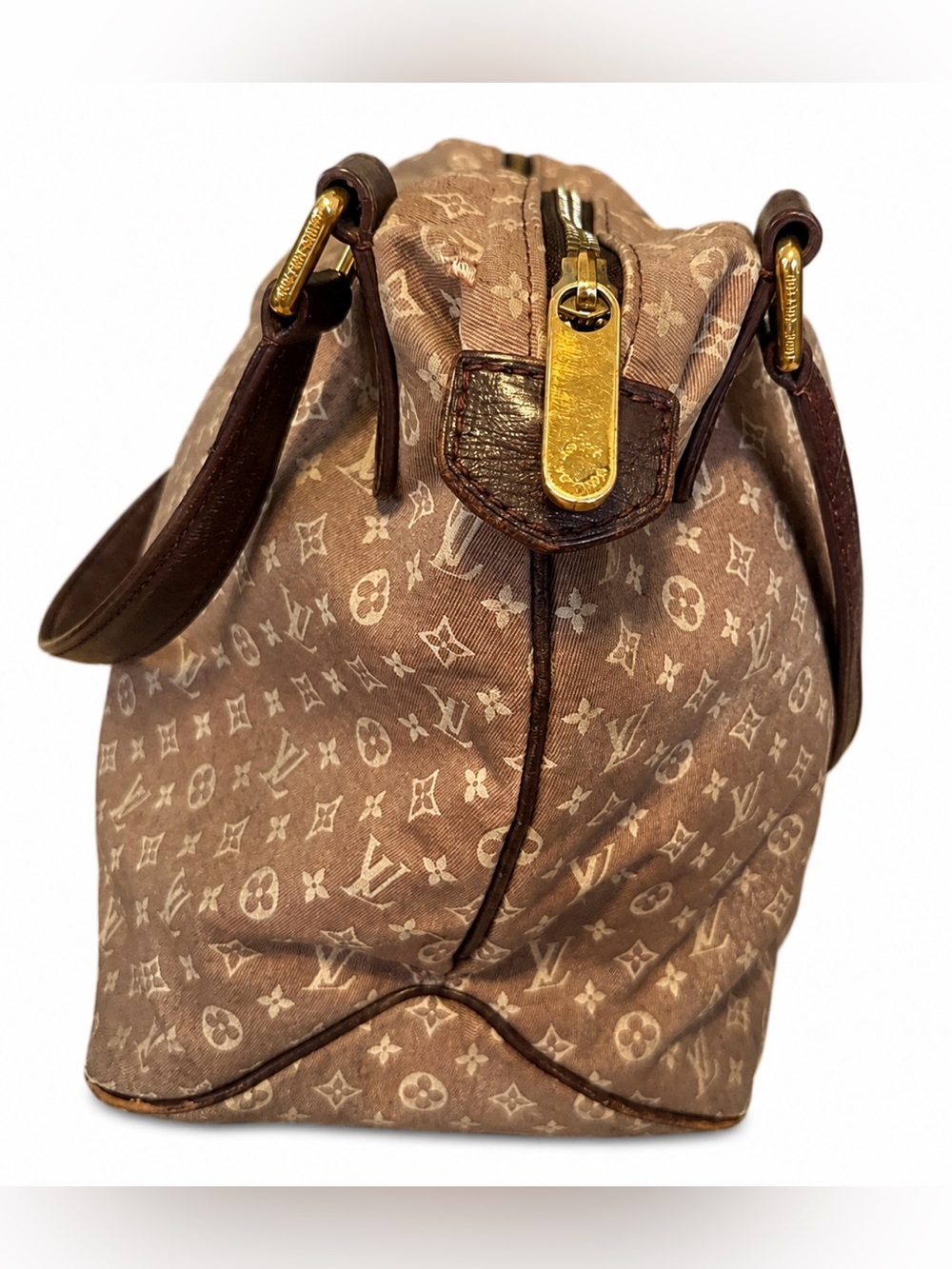 Louis Vuitton Monogram Idylle Ballade MM Sepia Shoulder Bag - Picture 12 of 13